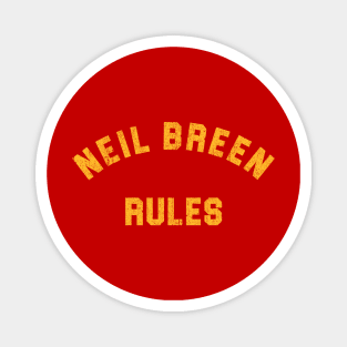 Neil Breen Rules Magnet